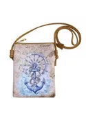 ANCHOR AND SHIP CROSSBODY BAG