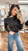 Alainis Asymmetrical Top