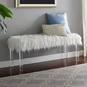 Fatima Bench White