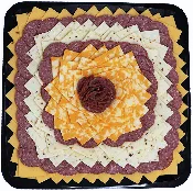 Deluxe Cracker Snacker Platter