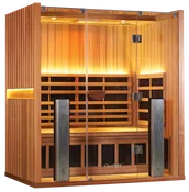 CLEARLIGHT SANCTUARY 3 - Full Spectrum Three Person Infrared Sauna