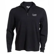 1/4 ZIP, UNISEX W/LOGO (EMB) "GRADUATE ANNAPOLIS" LC