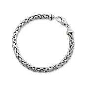 Classic Mens Woven Bracelet
