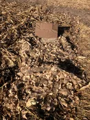 Backpack Ghillie Layout Blind