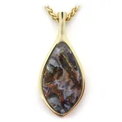 Batu Kawat Chalcedony Pendant