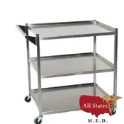 24"x30"x34"H Utility Cart
