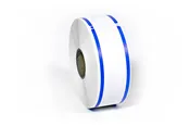 1 1/8" x 3 1/2" Dymo LW Address Labels - Dark Blue Stripes