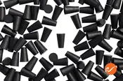 #000 Rubber Stoppers