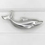 Dolphin Drawer Pull - Right Facing