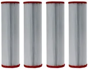 4 Pack - Unicel T-380 T-380R Harmsco Replacement Swimming Pool Cartridge Filters