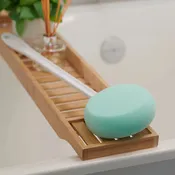 Everyday Long Handled Bath Sponge