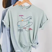 Adventure Is Out There Trip Shirt, Disney Family Vacation Shirt, Travel the world T-shirt, Nature Lover