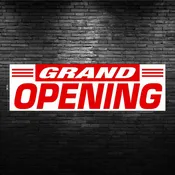 Grand Opening Banner