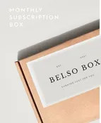 BELSO BOX SUBSCRIPTION — Belso Home Studio