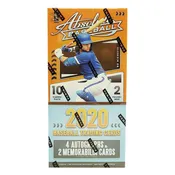 2020 Panini Absolute Baseball Hobby Box