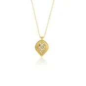 Adel Chefridi Tear Pendulum Pendant