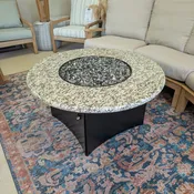 42″ Fire Pit with Valle Nevado Granite