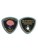Happy Thoughts Coin – “We all operate at…”