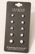 5 Pair Stud Set #KE2557