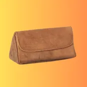 4th Generation Leather 1 Pipe Hunter Brown Pouch