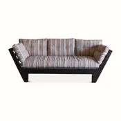 Antique Arts & Crafts Style Oak Sofa