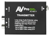 100M Uncompressed Audio Transmitter