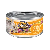 NutriSource Cat & Kitten Chicken & Rice Canned Cat Food