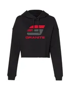 Granite Crop Hoodie