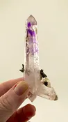 59.07 gram Double-Terminated Amethyst Quartz Valentine Pocket, Goboboseb Mountains, Namibia 59.07 grams