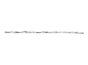 1/16" White Poly Wire Combo Roll – Lightweight Electric Fence Wire for Short Fence Lines, 1320' + 300' FREE