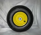 Wagon Tire and Wheel For 1000 Model – Yellow