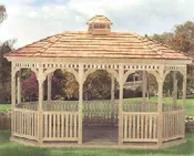 #16 Oval Gazebo
