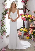 1124 | Sz 12 | Ivory — Sweetheart Bridal and Prom