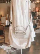 HOBO - SHEILA TOTE - SILVER