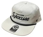 '47 Brand Syracuse White Captain Snapback