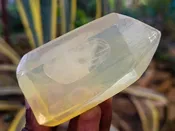 Clear Quartz Glycerin Handmade Soap With Lemongrass Essential Oil - sold per soap - From South Africa