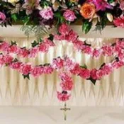 Mixed Flower Rosary
