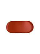 6XS Studio Round Tray (L), Orange