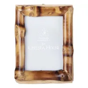 Chelsea House Amanda Lindroth Short Knot Bamboo Frame 2x3