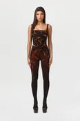 Bare Body Tortoise Closed Toe Legging