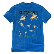 Islanders Retro Flying Pigs Tee