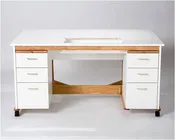 Double Pedestal Sewing Cabinet