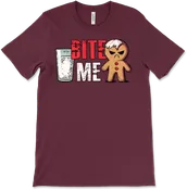 Bite Me Gingerbread Man