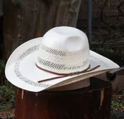 American Hat Co: 8100 2CCHOC 4 1/2” Brim (Open Crown)