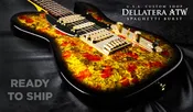 CUSTOM SHOP DELLATERA ATW - SPAGHETTI BURST - READY TO SHIP