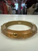 alexis bittar Embellished Hinged Cuff Bracelet