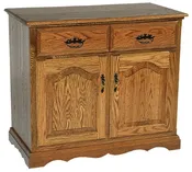2 Door Buffet