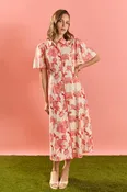 A-Line Mini Shirt Dress