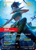 Akali - Deadly Weapon [Vendetta]