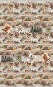 All Over Scattered Ledger Drawings